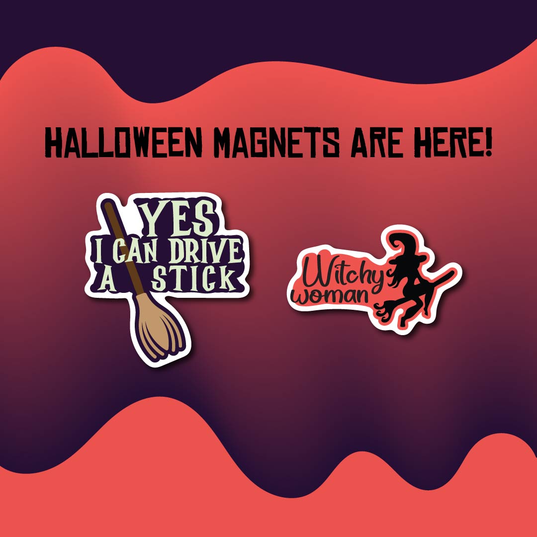 Halloween Magnets!