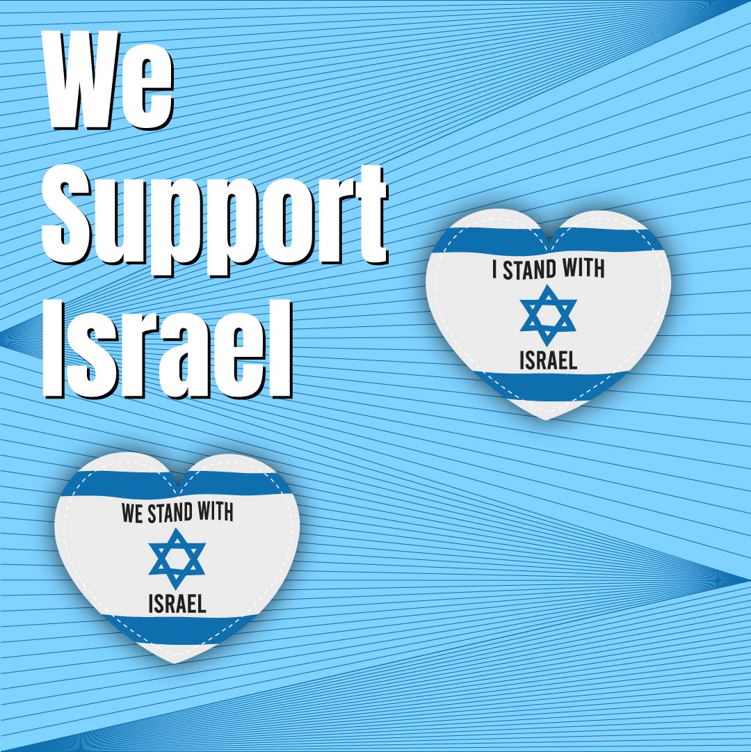 We Stand With Israel