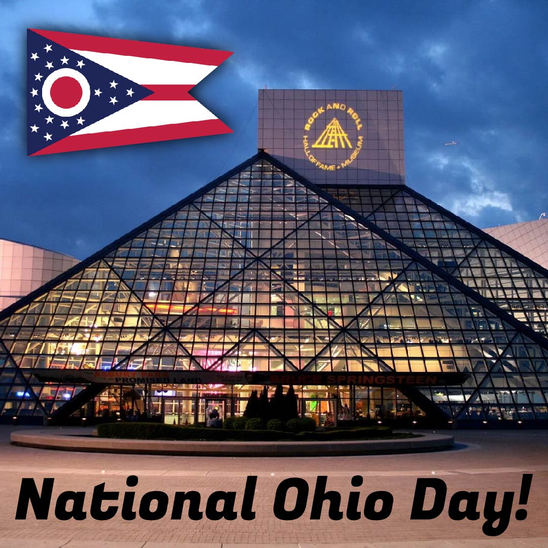 It's National Ohio Day!