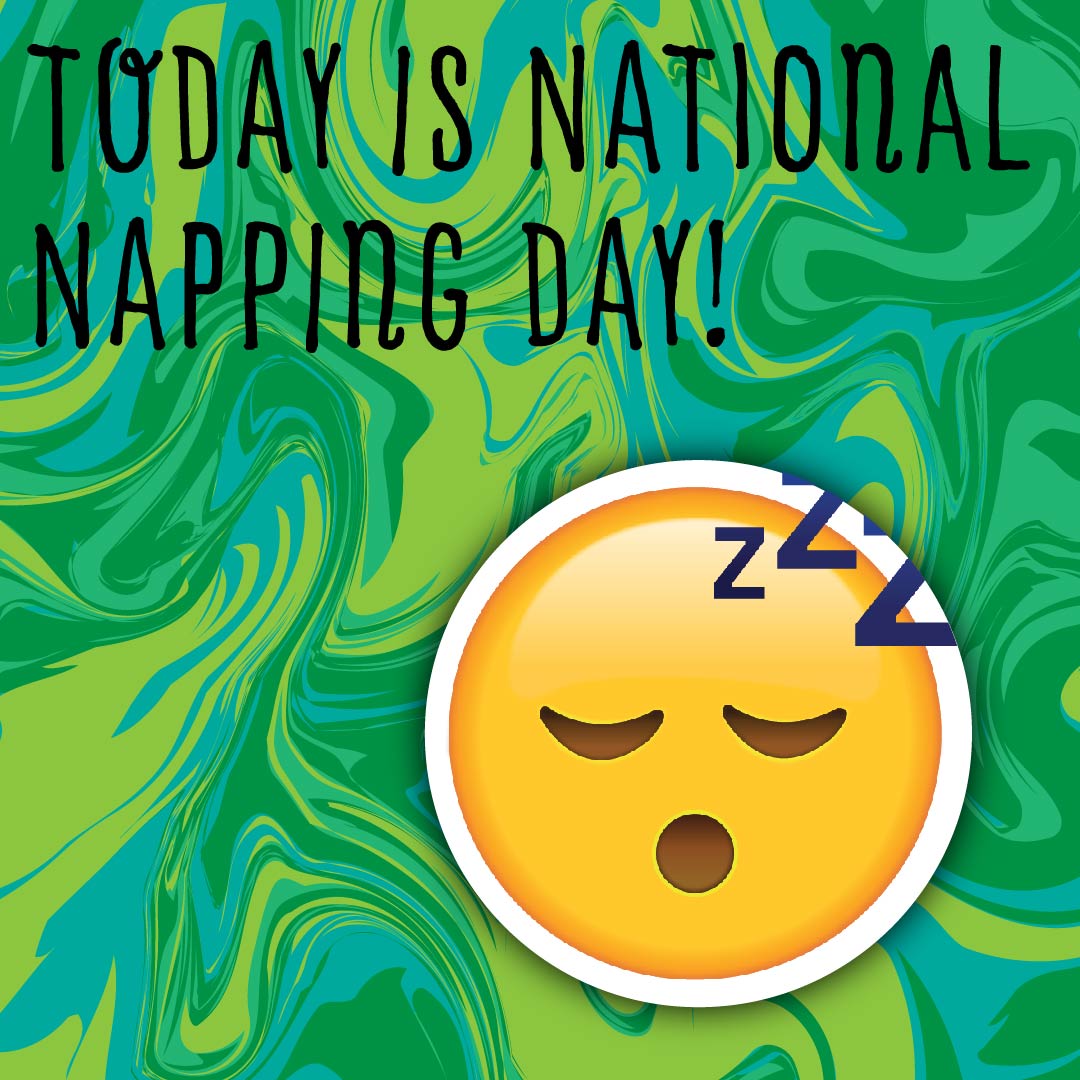 National Nap Day