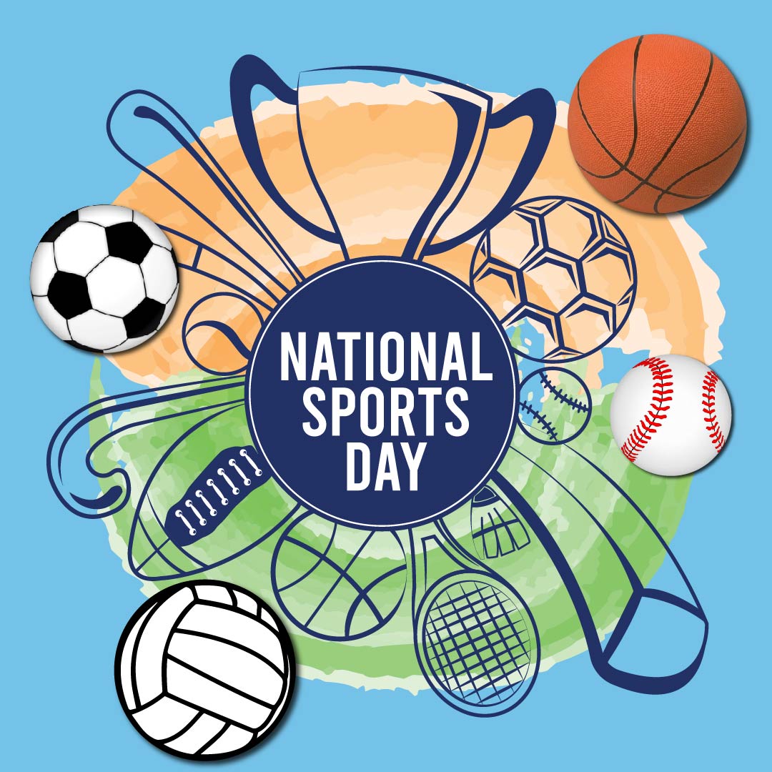 National Sports Day – Magnetmeup