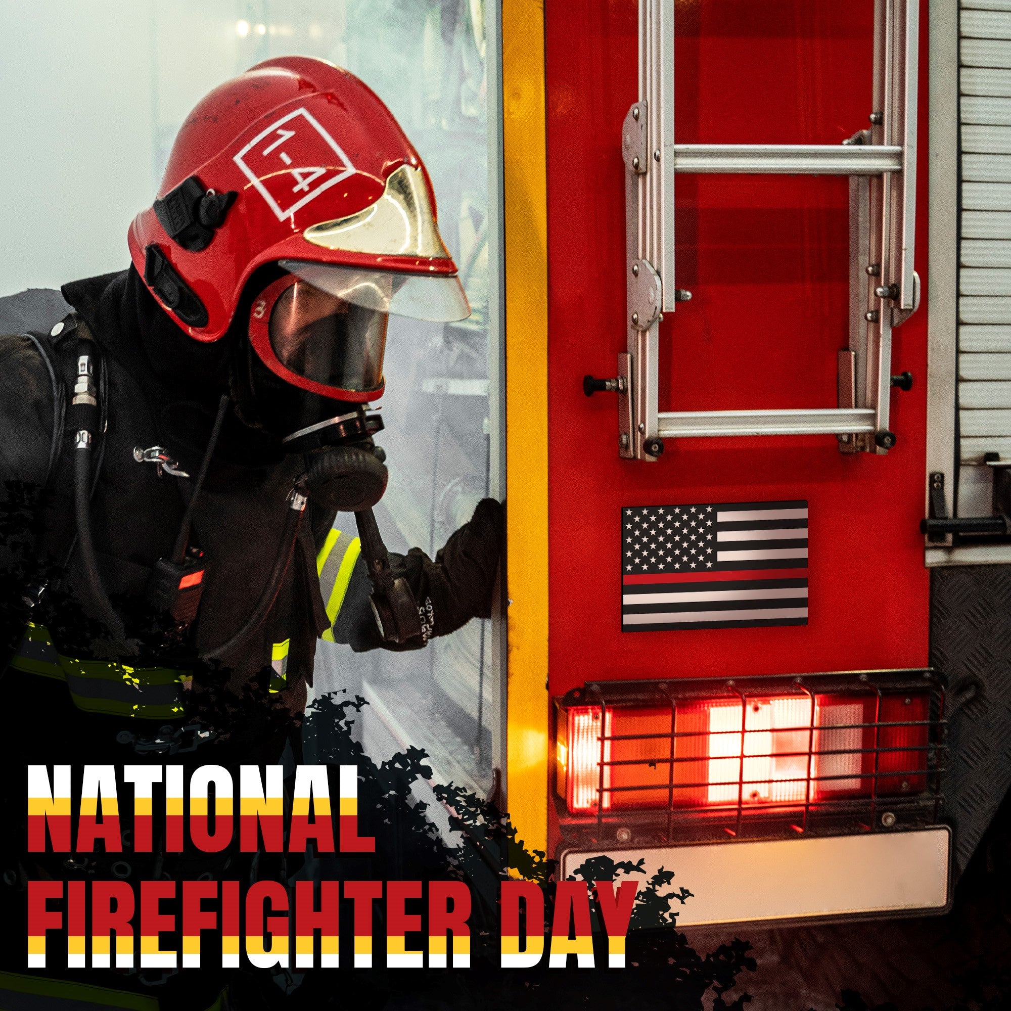 National Firefighter Day