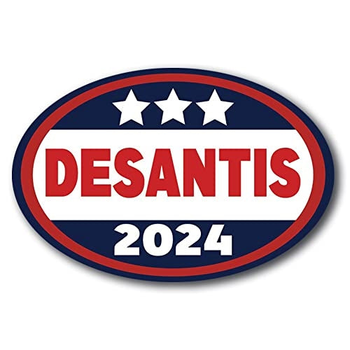 Magnet Me Up Desantis 2024 Republican Party Magnet Decal, 4x6 Inch, Heavy Duty Automotive Magnet for Car Truck SUV Or Any Other Magnetic Surface