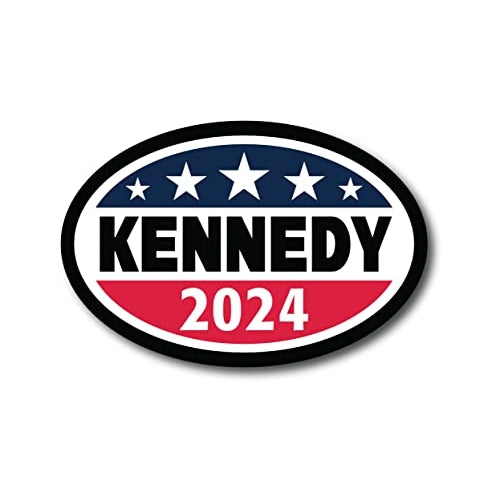 Magnet Me Up Robert F. Kennedy Jr. 2024 Democratic Party Magnet Decal, 4x6 Inch, Heavy Duty Automotive Magnet for Car Truck SUV Or Any Other Magnetic Surface