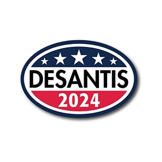 Magnet Me Up Desantis 2024 Republican Party Magnet Decal, 4x6 Inch, Heavy Duty Automotive Magnet for Car Truck SUV Or Any Other Magnetic Surface