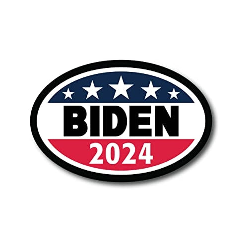 Magnet Me Up Joe Biden POTUS 2024 Democratic Party Magnet Decal, 4x6 Inch, Heavy Duty Automotive Magnet for Car Truck SUV Or Any Other Magnetic Surface