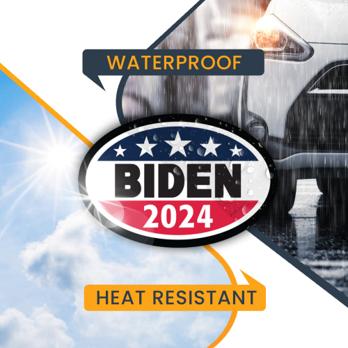 Magnet Me Up Joe Biden POTUS 2024 Democratic Party Magnet Decal, 4x6 Inch, Heavy Duty Automotive Magnet for Car Truck SUV Or Any Other Magnetic Surface