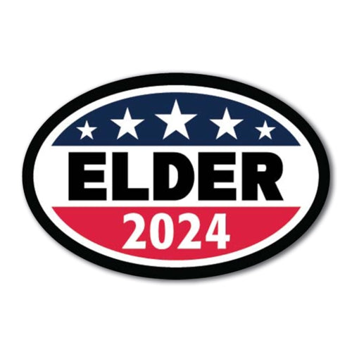 Magnet Me Up Larry Elder Republican Political Party 2024 Magnet Decal, 4x6 Inch, Heavy Duty Automotive Magnet for Car Truck SUV Or Any Other Magnetic Surface