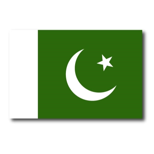Pakistan Flag Car Magnet Decal - 4 x 6 Heavy Duty for Car Truck SUV …