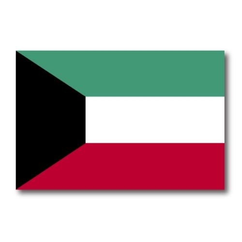 Kuwait Flag Car Magnet Decal - 4 x 6 Heavy Duty for Car Truck SUV …