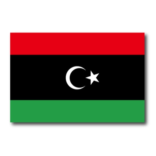 Libya Flag Car Magnet Decal - 4 x 6 Heavy Duty for Car Truck SUV …