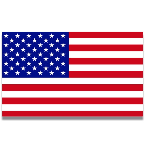 American Flag Car Magnet Decal - 7 x 12 Heavy Duty for Car Truck RV Boat SUV Waterproof …