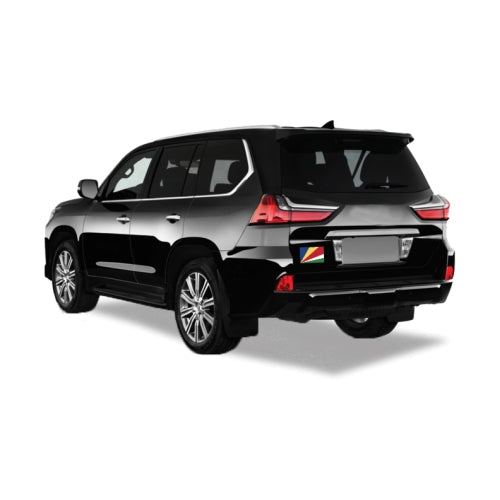Seychelles Flag Car Magnet Decal - 4 x 6 Heavy Duty for Car Truck SUV …