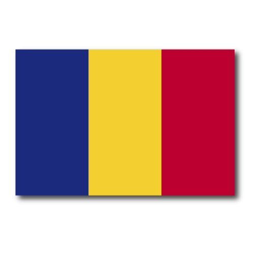 Romania Romanian Flag Car Magnet Decal - 4 x 6 Heavy Duty for Car Truck SUV …