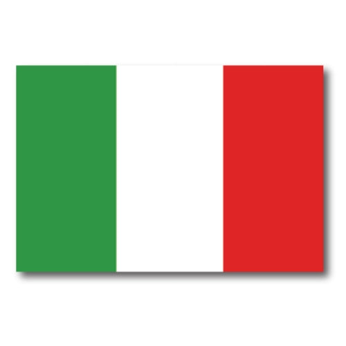 Italian Italy Flag Car Magnet Decal 4 x 6 Heavy Duty for Car Truck SUV …