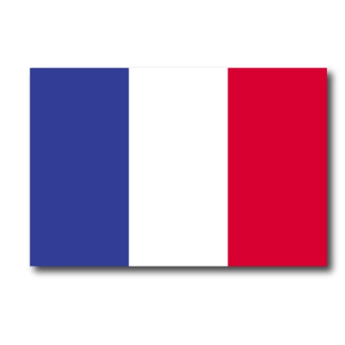France French Flag Car Magnet Decal - 4 x 6 Heavy Duty for Car Truck SUV …