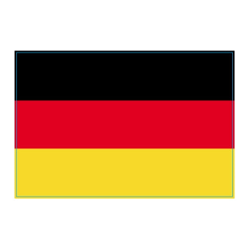 Germany German Flag Car Magnet Decal - 4 x 6 Heavy Duty for Car Truck SUV …