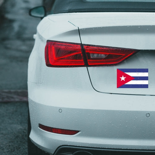 Cuba Cuban Flag Car Magnet Decal - 4 x 6 Heavy Duty for Car Truck SUV …