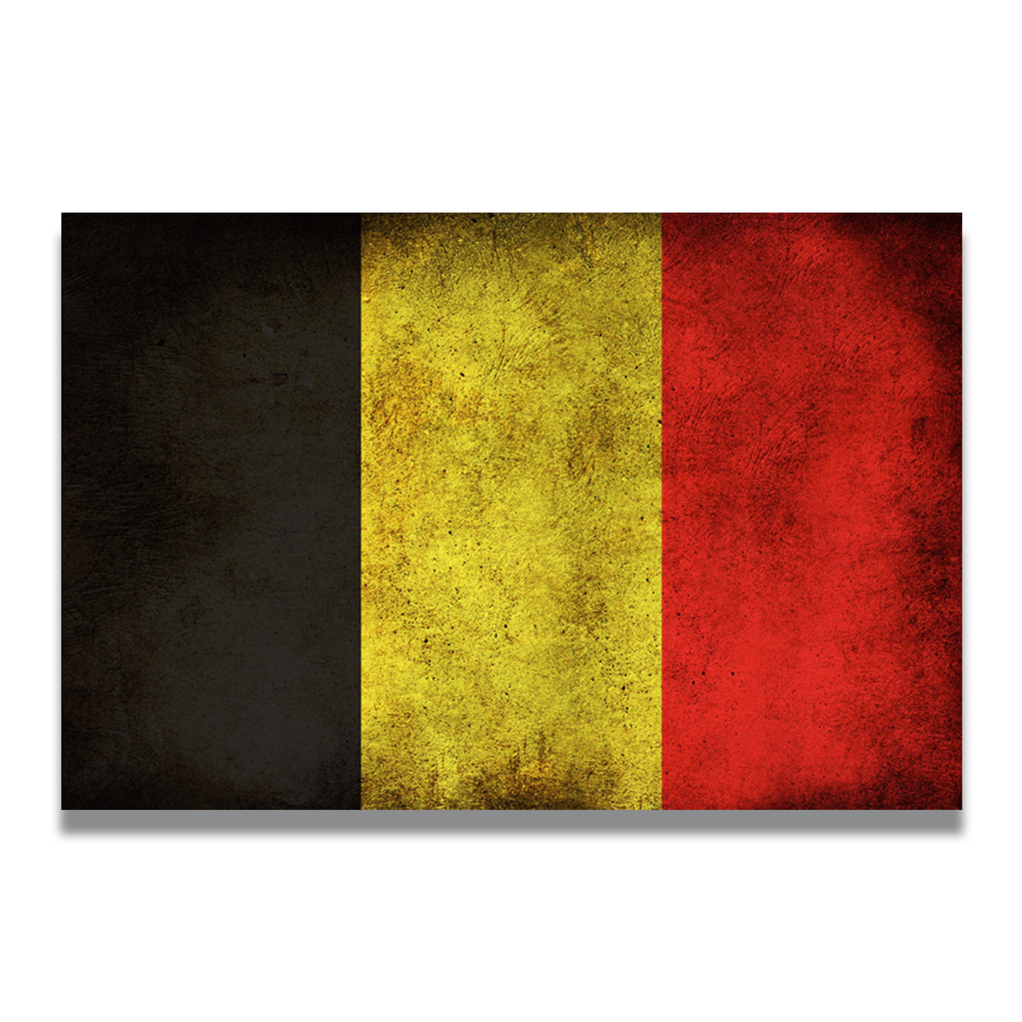 Belgium Belgian Brussels Car flag magnet 4x6 Outdoor Heavy Duty