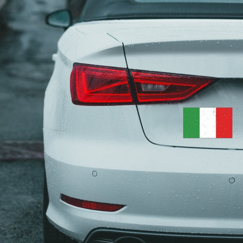 Italian Italy Flag Car Magnet Decal 4 x 6 Heavy Duty for Car Truck SUV …