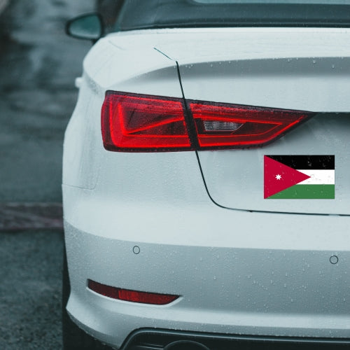 Jordan Jordanian Flag Car Magnet Decal - 4 x 6 Heavy Duty for Car Truck SUV …