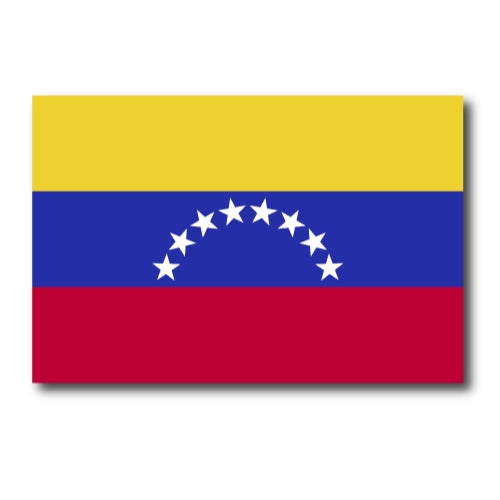 Venezuela Flag Car Magnet Decal - 4 x 6 Heavy Duty for Car Truck SUV …