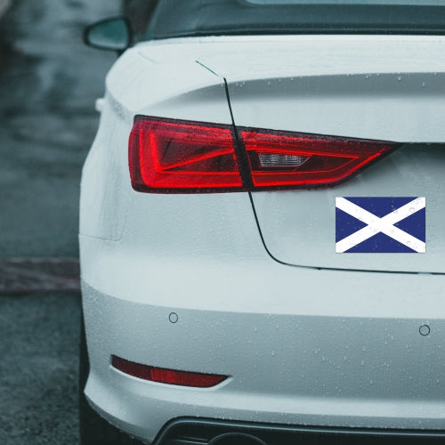 Scotland Scottish Flag Car Magnet Decal 4 x 6 Heavy Duty for Car Truck SUV …