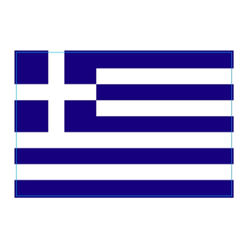 Greece Greek Flag Car Magnet Decal - 4 x 6 Heavy Duty for Car Truck SUV