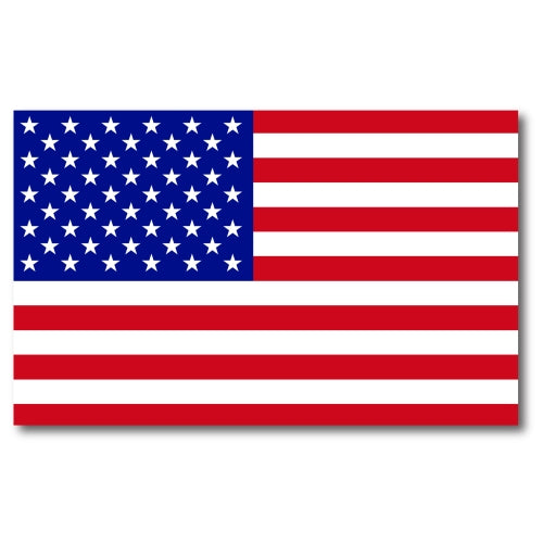 American Flag Car Magnet Decal - 5 x 8 Heavy Duty for Car Truck SUV Waterproof …