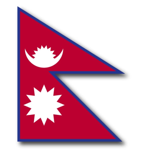 Nepal Flag Car Magnet Decal - 4 x 6 Heavy Duty for Car Truck SUV …