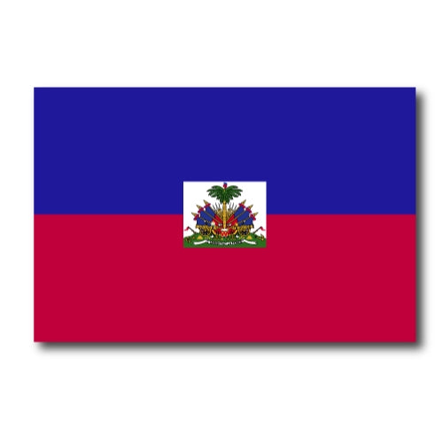 Haiti Haitian Flag Car Magnet Decal - 4 x 6 Heavy Duty for Car Truck SUV …