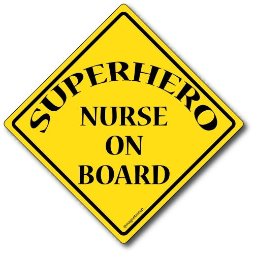 SuperHero Nurse On Board