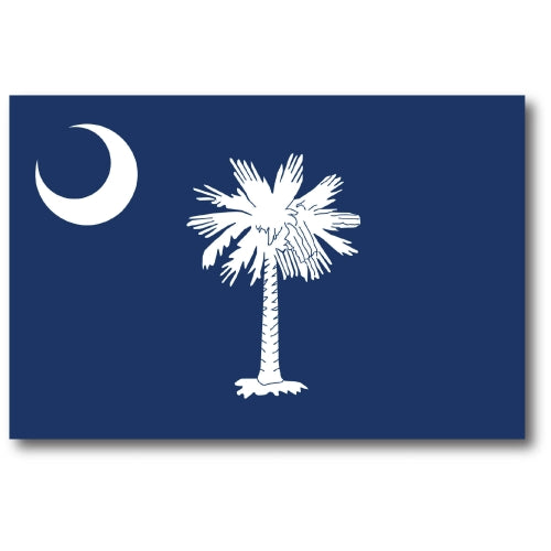 South Carolina Car Magnet US State Flag Refrigerator Locker SUV Heavy Duty Waterproof …