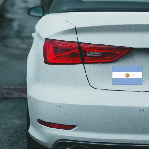 Argentina Argentinian Flag Car Magnet Decal - 4 x 6 Heavy Duty for Car Truck SUV